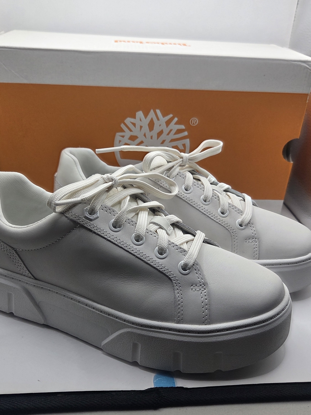 Timberland Women's Laurel Court Low Lace-Up Sneakers